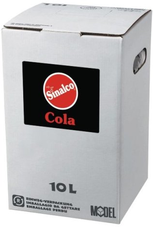 Sinalco Cola Bag in Box 10 Liter offen CARx10