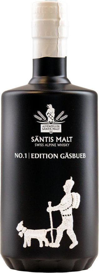 Säntis Malt Alpfahrt Gäsbueb NO.1 50 cl CARx6