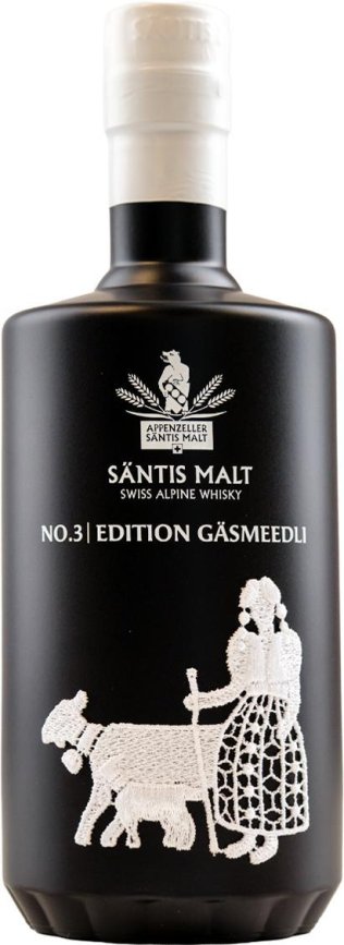 Säntis Malt Alpfahrt Gäsmeedli NO.3 50 cl CARx6