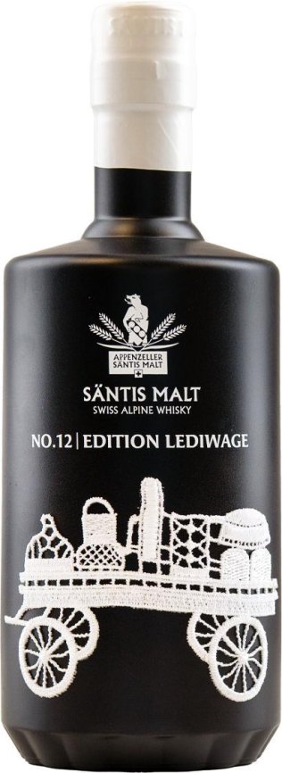 Säntis Malt Alpfahrt Lediwage NO.12 50 cl CARx6