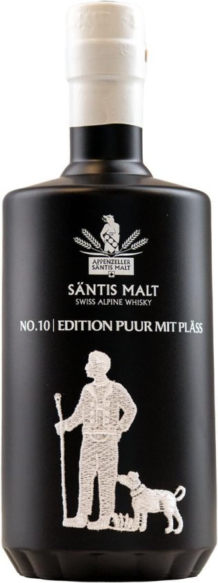 Säntis Malt Alpfahrt Puur mit Bläss NO.10 50 cl CARx6