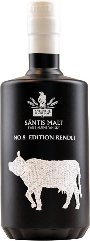 Säntis Malt Alpfahrt Rendli NO.8 50 cl CARx6