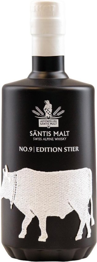 Säntis Malt Alpfahrt Stier NO.9 50 cl CARx6
