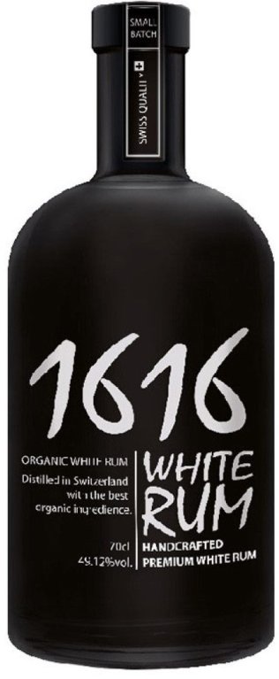 1616 White Rum Organic «Langatun» 70 cl CARx6