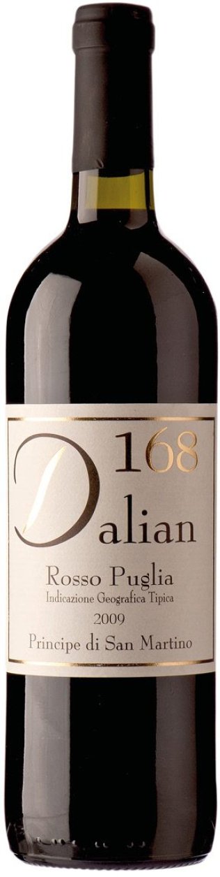 168 Dalian - Primitivo Cuvée IGT 2021 75 cl CARx6