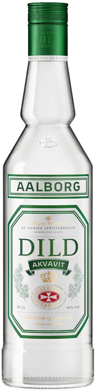 Aalborg Dild Aquavit 70 cl CARx6