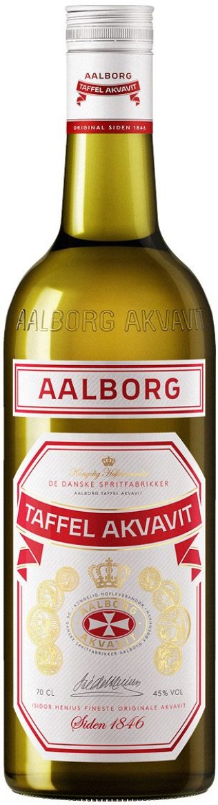 Aalborg Taffel Aquavit 70 cl CARx6