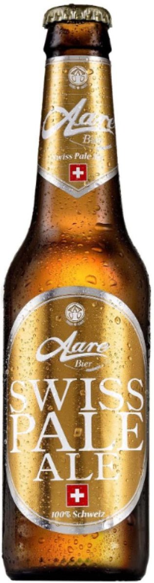 Aare Bier Swiss Pale Ale 33 cl CARx6