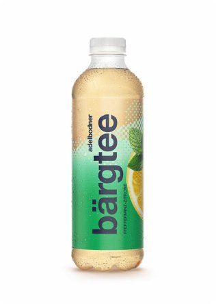 Adelbodner Bärgtee Minze-Zitrone PET 100 cl CARx6