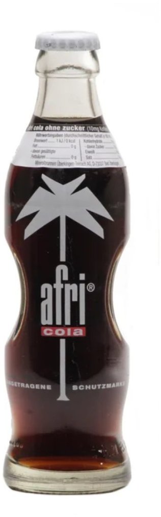 Afri Cola white Glas 20 cl HARx24