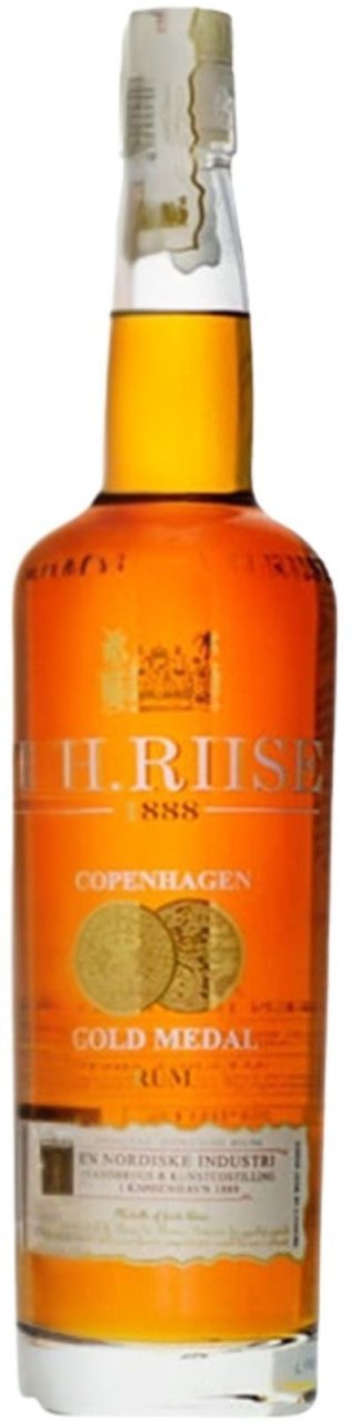A.H. Riise 1888 Copenhagen Gold 70 cl CARx6