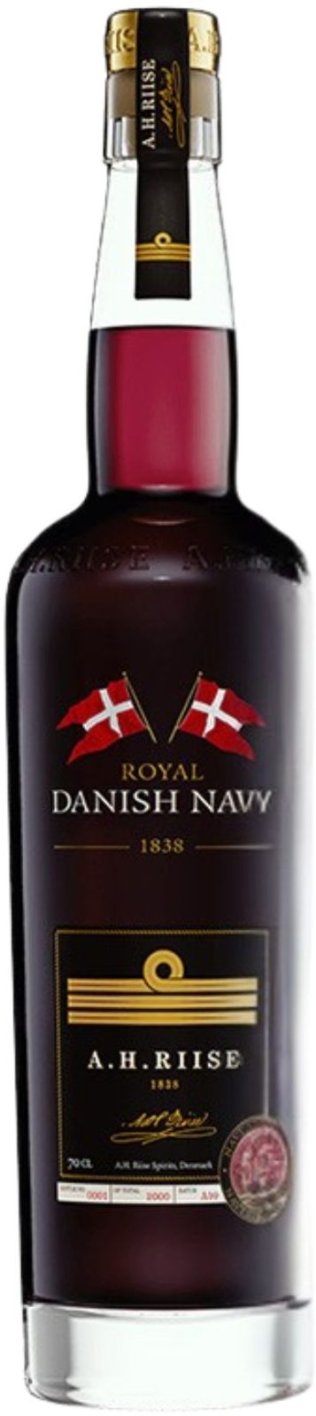 A.H. Riise Royal Danish Navy Strength 70 cl CARx6