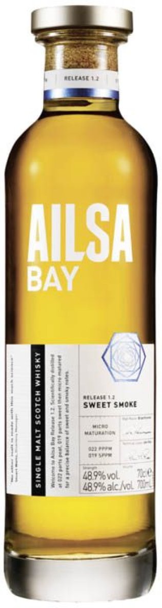 Ailsa Bay Single Malt Scotch Whisky 70 cl CARx6