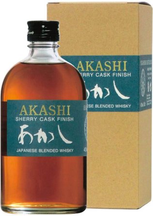 Akashi Blended Sherry Cask in Box 50 cl CARx6