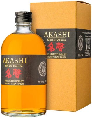 Akashi Meisei Deluxe in Box 50 cl CARx6