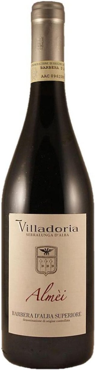 Almèi Barbera d'Alba Superiore DOC Villadoria 2022 75 cl CARx6