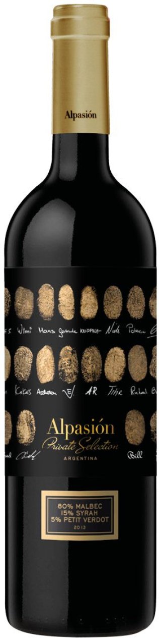 Alpasión Private Selection Mendoza 2021 75 cl CARx6