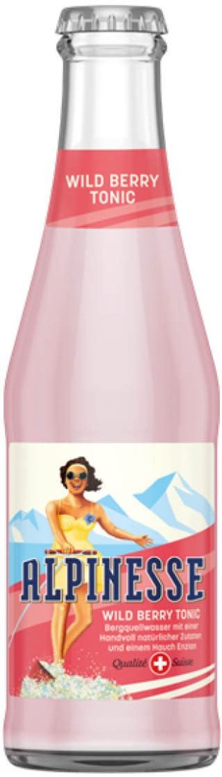 Alpinesse Wild Berry Tonic Glas 20 cl HARx30