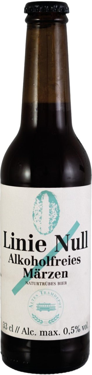 Altes Tramdepot alkoholfreies Märzen 33 cl CARx6