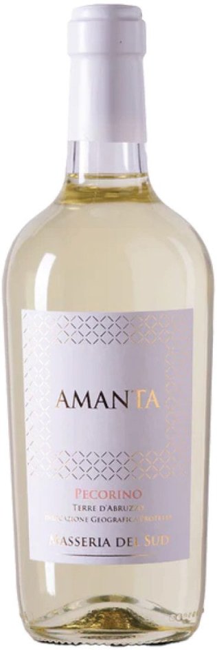 Amanta Pecorino Terre d'Abruzzo IGP 2025 75 cl CARx6