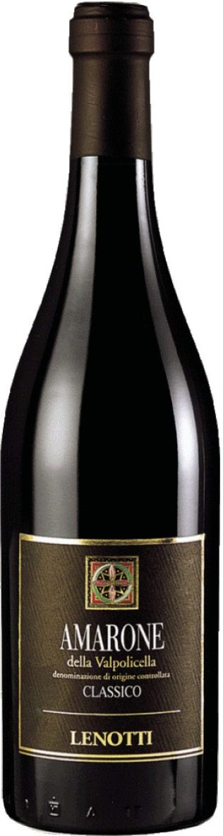 Amarone della Valpolicella Classico DOCG Lenotti 2018 75 cl CARx6