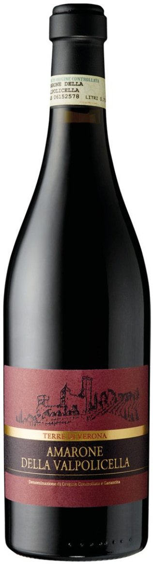 Amarone della Valpolicella DOCG Terre di Verona 2022 75 cl CARx6