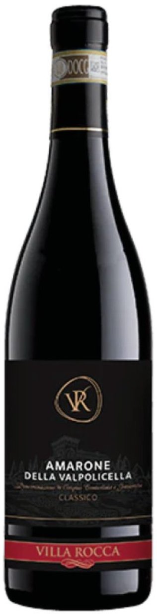 Amarone Valpolicella DOCG Villa Rocca 2018 50 cl CARx12