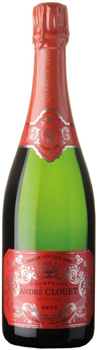 André Clouet Brut Dream Vintage Grand Cru 2015 75 cl CARx6