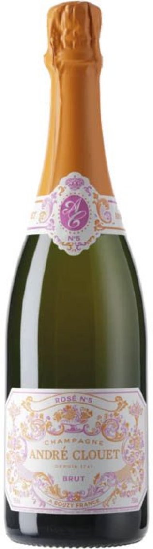 André Clouet brut Rosé AOC 75 cl CARx6