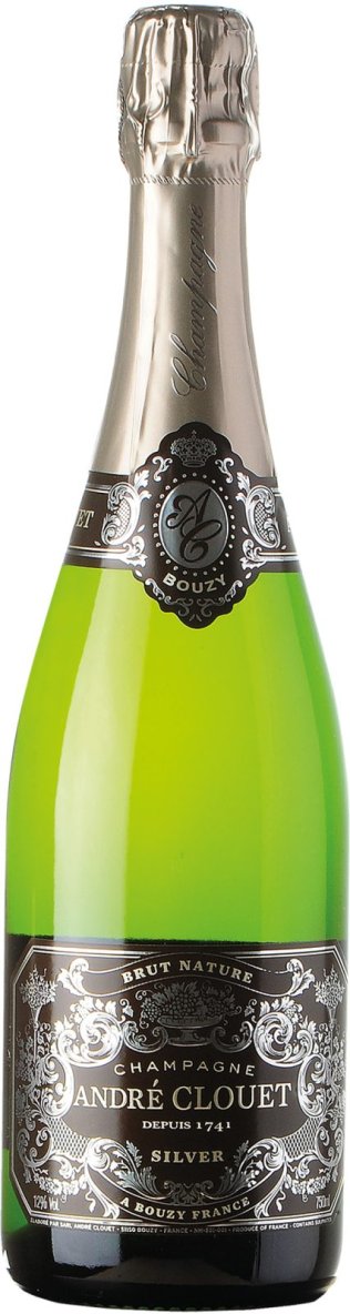 André Clouet SILVER brut (zero dosage) AOC 75 cl CARx6