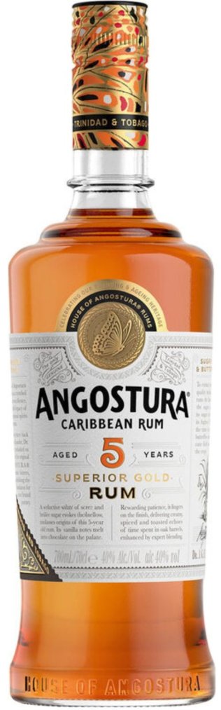 Angostura 5 years old 70 cl CARx6