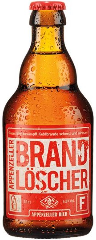 Appenzeller Brand Löscher 33 cl CARx8