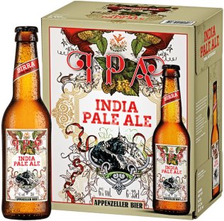 Appenzeller IPA 33 cl CARx6
