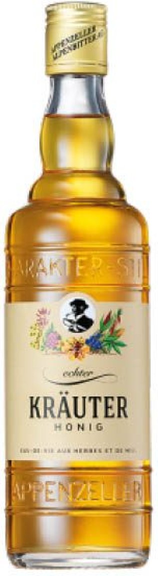 Appenzeller Kräuter Honig 50 cl CARx6