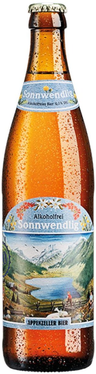 Appenzeller Sonnwendlig Alkoholfrei 50 cl HARx20