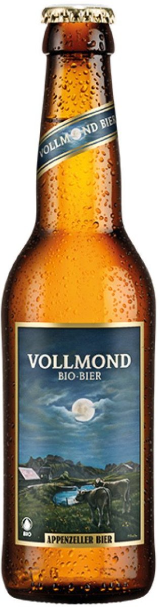 Appenzeller Vollmond hell Bio 33 cl CARx6
