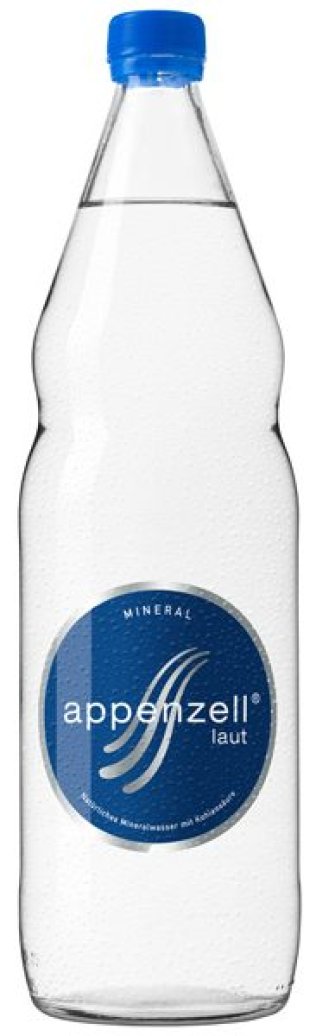 Appenzell Mineral laut Glas 100 cl HARx12