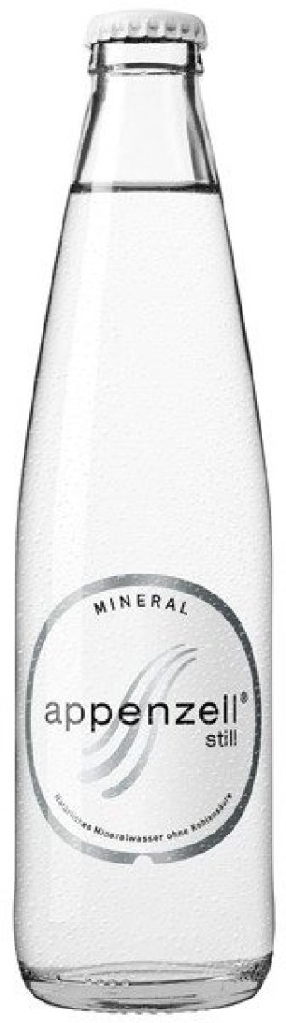 Appenzell Mineral still Glas 50 cl HARx20