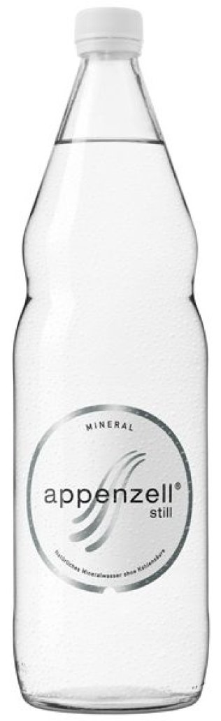 Appenzell Mineral still Glas 100 cl HARx12