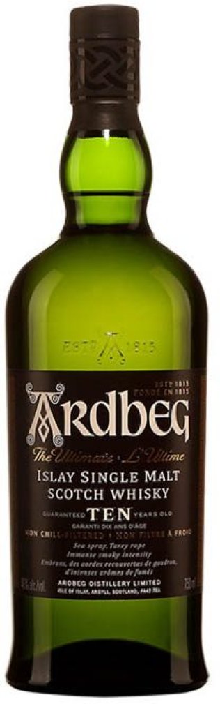 Ardbeg Ten 70 cl CARx6