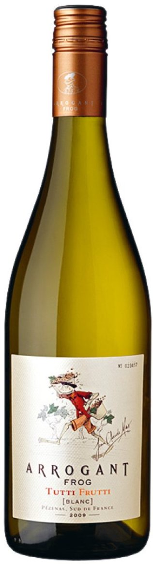 Arrogant Frog Tutti Frutti Blanc IGP Pays d'Oc 2024 75 cl CARx6
