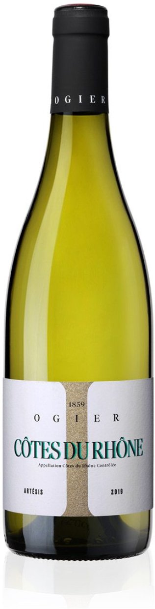 Artesis Blanc Biologique AOC Côte du Rhône 2022 75 cl CARx6
