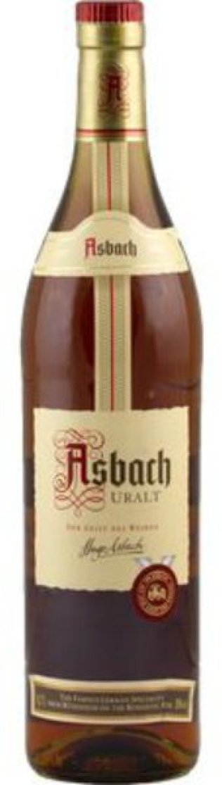 Asbach Uralt Weinbrand 70 cl CARx6