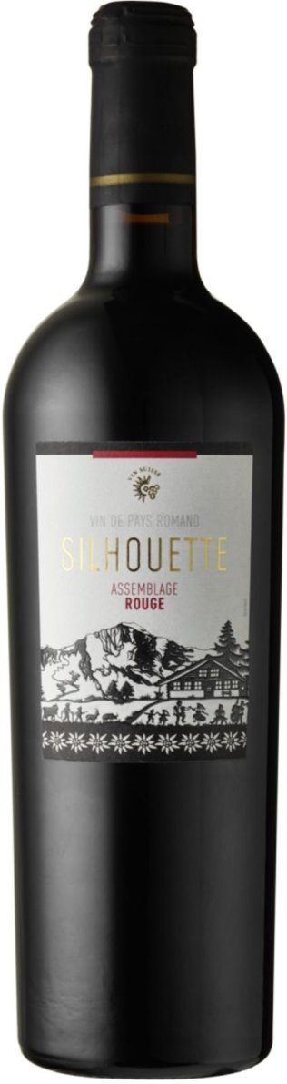 Assemblage rouge Vin de Pays Romand Silhouette 2024 75 cl CARx6