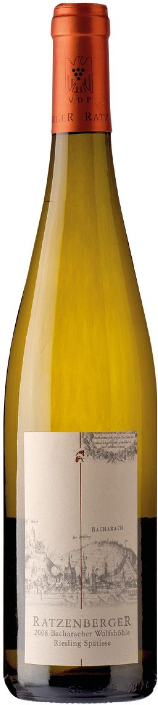 Bacharacher Wolfshöhle Spätlese QmP Weingut Ratzenberger 2018 75 cl CARx6