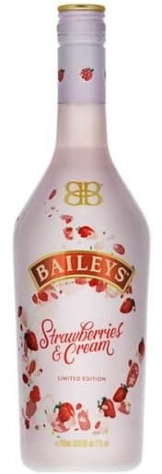Baileys Strawberries & Cream Likör 70 cl CARx12