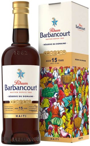 Barbancourt 15 years old in Box 70 cl CARx6
