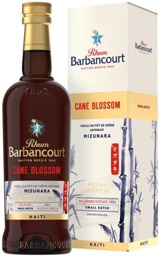 Barbancourt Cane Blossom 70 cl CARx6