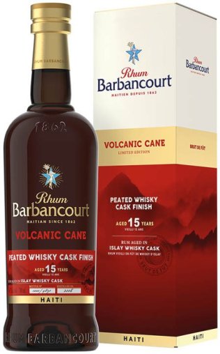 Barbancourt Volcanic Cane in Box 70 cl CARx6