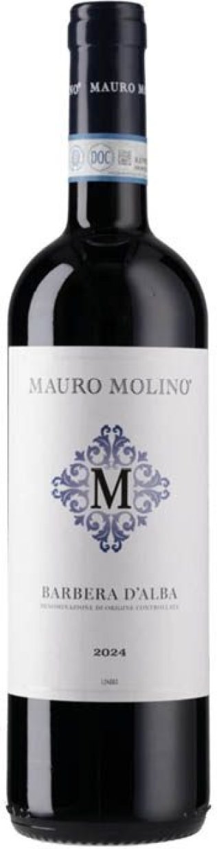 Barbera d'Alba DOC Mauro Molino 2024 75 cl CARx6